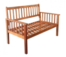 Набор садовой мебели из акации, диван, 2 кресла, стол ОГ-81