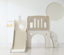 Игровой комплекс с горкой UNIX Kids "Звезда" UN-01