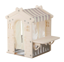 Домик игровой  UNIX Kids "Домик-кафе" со столиком, цвет серый UN-05