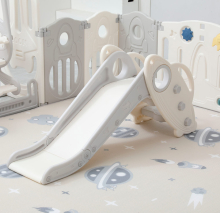 Манеж детский UNIX Kids "Величайший Космос", размер 160x160 см, цвет серый UN-12