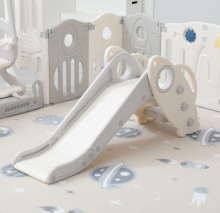 Манеж детский UNIX Kids "Величайший Космос", размер 200x200 см, цвет серый UN-13