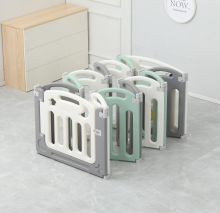 Манеж детский "Легкий", размер 225x188 см, мультиколор UN-17