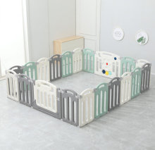 Манеж детский "Легкий", размер 225x188 см, мультиколор UN-17