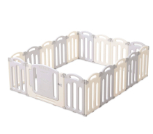 Манеж детский UNIX Kids "Океан", размер 188 x 151 см, цвет серый UN-28