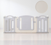 Манеж детский UNIX Kids "Океан", размер 188 x 151 см, цвет серый UN-28