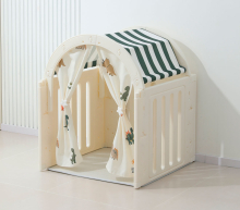 Комплекс домик игровой UNIX Kids "Дино" и горка "Дино" (160 см) UN-31