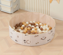 Комплекс домик игровой UNIX Kids "Дино" и сухой бассейн "Дино" (100 см) с шариками UN-32