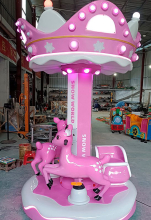Карусель детская "Snow world Pink" IG78