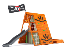 Спортивный домик для подростков Савушка База-4 СВ-62