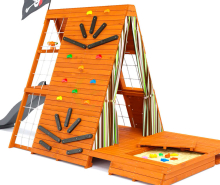 Спортивный домик для подростков Савушка База-4 СВ-62