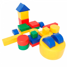 Мягкий конструктор "Космолет" 25 элем. RA-268