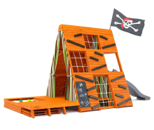 Спортивный домик для подростков Савушка База-4 СВ-62