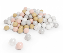 Набор шариков для сухого бассейна 150 шт, цвет пастель микс PA836