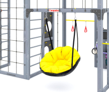 Спортивно-игровой комплекс для подростков Савушка КУБ-2 (цвет серый) СВ-67