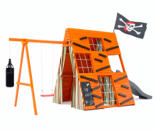 Спортивный домик для подростков Савушка База-2 СВ-60