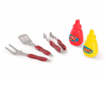 Детский игровой домик с грилем STP131