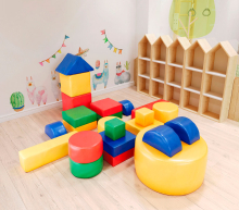 Мягкий конструктор "Космолет" 25 элем. RA-268