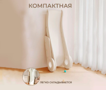 Домик детский "Casa Bianca" и горка "Bambino", цвет белый VT-554