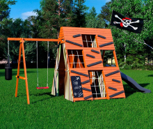 Спортивный домик для подростков Савушка База-2 СВ-60