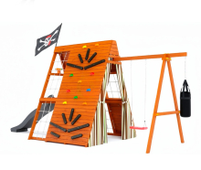 Спортивный домик для подростков Савушка База-2 СВ-60