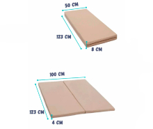 Напольный деревянный игровой комплекс "Bianco" с горкой, сеткой для лазания и гимнастическими кольцами для дома VT-552