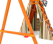 Спортивный домик для подростков Савушка База-2 СВ-60