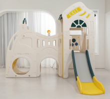 Игровой комплекс "Домик с горкой" UNIX Kids UN-34 