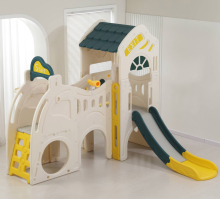 Игровой комплекс "Домик с горкой" UNIX Kids UN-34 