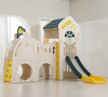 Игровой комплекс "Домик с горкой" UNIX Kids UN-34 