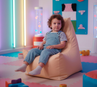 Кресло для сенсорной комнаты для релаксации детское НЛ106