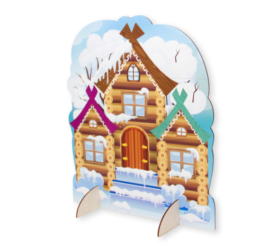 Театральная декорация «Сказочный Теремок» НЛ127