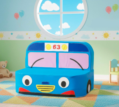 Мягкий модуль Диван-автобус НЛ115