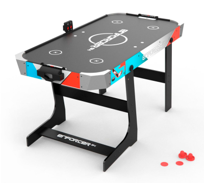 Игровой стол аэрохоккей ENFORCER 54" складной DR114