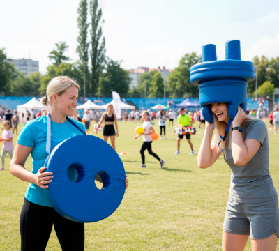 Аттракцион «Гигантская розетка» НЛ135