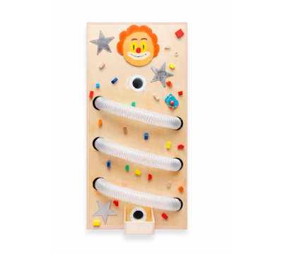 Тактильная панель с трубками для прокатывания шаров НЛ156