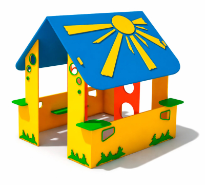 Детский игровой домик "Солнышко" ДВ429