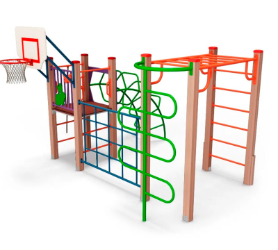 Детский спортивный комплекс для улицы ДВ13