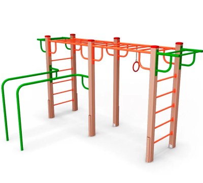 Детский спортивный комплекс для улицы ДВ2