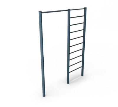 Турник со шведской стенкой ДВ213