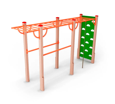 Рукоход с брусьями ДВ227