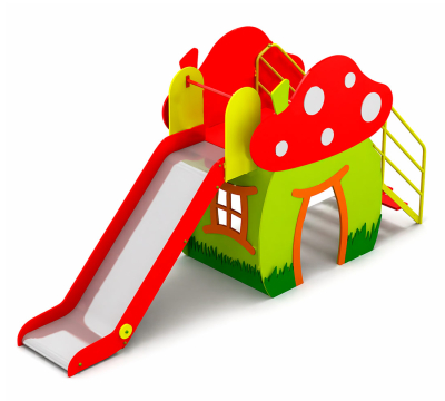 Горка "Грибок" h=1000 мм ДВ471