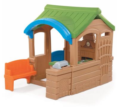 Детский игровой домик с грилем STP131