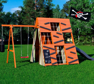 Спортивный домик для подростков Савушка База-2 СВ-60