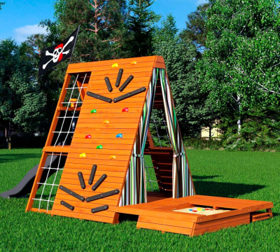 Спортивный домик для подростков Савушка База-4 СВ-62