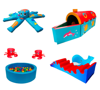 Игровая комната "Морские обитатели" П-02