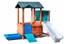 Детские площадки для дачи с домиком