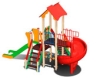 Комплексы для детских площадок от 5 до 12 лет