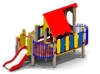 Комплексы для детских площадок от 3 до 7 лет