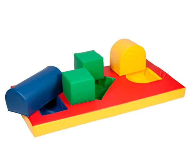 Мат гимнастический с ячейками 200х100х15 см АК-72