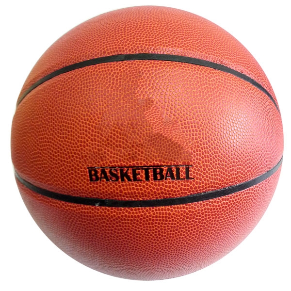 Баскетбольный мяч, износостойкий ПВХ, размер 5 ДР207